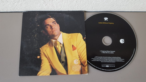 Disco Compacto Robbie Williams Tripping