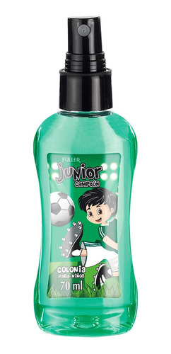 Perfume Niño Junior Divertido Fútbol 70ml Nbh6 Fuller