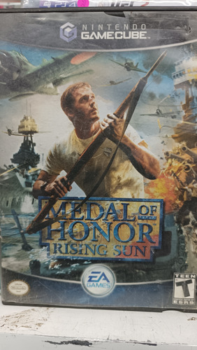 Medal Of Honor Rising Sun  Para Game Cube Físico Original 