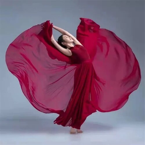 Disfraz De Danza Oriental Para Mujer, Falda De Chifón