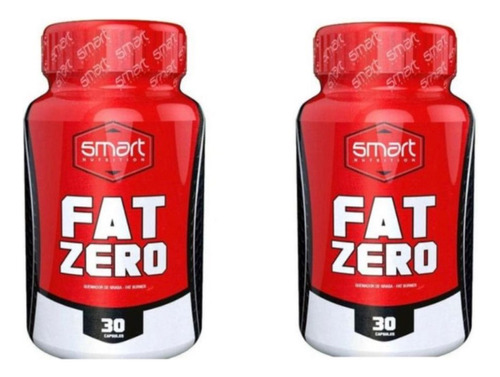 2 Fat Zero Quemador 30 Capsulas - Unidad a $94900