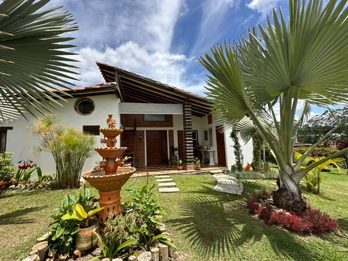 En Venta Finca Con Gampling En Guarne Antioquia, En Vereda Toldas
