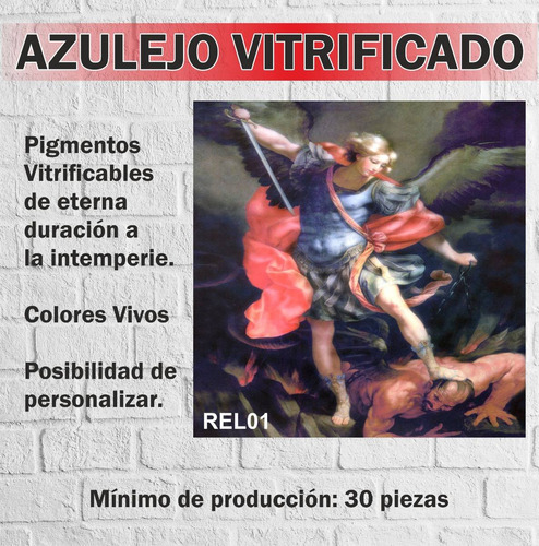 Mayolicas, Con Azulejos San Lorenzo Sin Limite De Medida