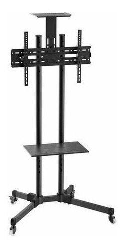 Soporte Tv Base Pedestal Rueda Televisores Movil De 32 A 70p