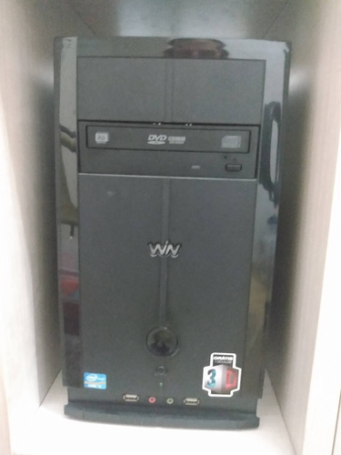 Computador De Mesa (pc) Desktop Completo I3
