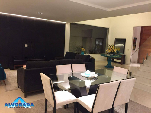 Imagem 2 de 30 de Casa Com 4 Dormitórios À Venda, 489 M² Por R$ 2.200.000,00 - Condomínio Residencial Jaguary - São José Dos Campos/sp - Ca1765