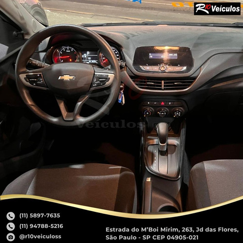 Chevrolet Onix 1.0 TURBO PLUS