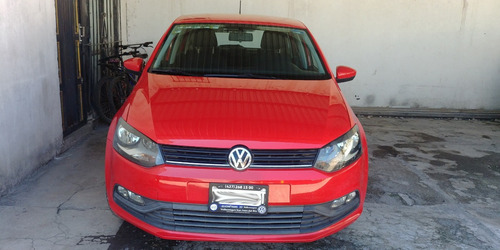 Imagen 4 de 15 de Volkswagen Polo Tsi Rojo Flash 2016