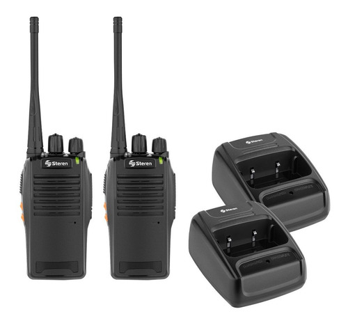 Kit De 2 Radios Walkie Talkie Intercomunicadores 16ch Uhf