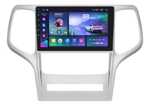 Estéreo De Pantalla Android Jeep Grand Cherokee 2008-2013