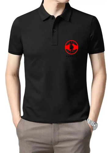 Camisa De Golf Para Hombre, Camisa Kyokushin Kung Fu Shotoka