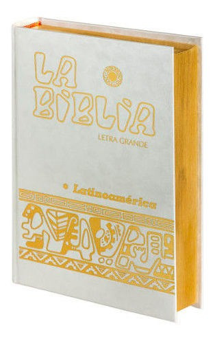 Libro La Biblia Latinoamã©rica [letra Grande] Nacarina, C...