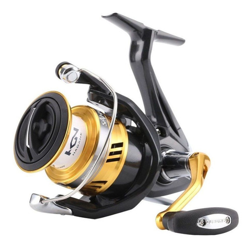 Molinete Shimano Sahara 500 Fi Fricção Dianteira 3kg 5.6:1 Cor Cinza Lado da manivela Direito/Esquerdo