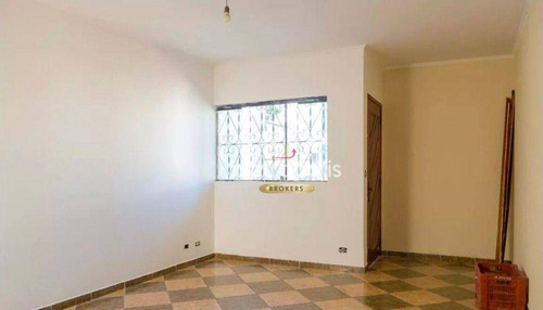 Imagem 7 de 21 de Sobrado Com 3 Dormitórios, 193 M² - Venda Por R$ 750.000,00 Ou Aluguel Por R$ 3.700,00/mês - Jardim - Santo André/sp - So1486