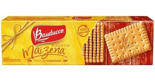 Imagem 1 de 1 de Biscoito Maizena Bauducco 170g