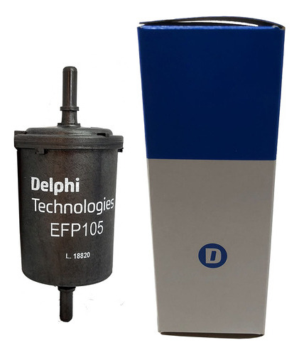 Filtro Combustivel Delphi C4 Lounge 2014 2015 2016 Delphi