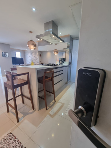 Lindo Apto 70m² No Quartier Residence Jaguaré, 100% Mobiliado, Vista Usp 16º Andar, 2 Vagas