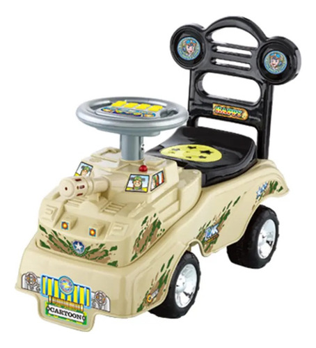 Carrito Montable Correpasillos Buggy Con Funciones Didactico