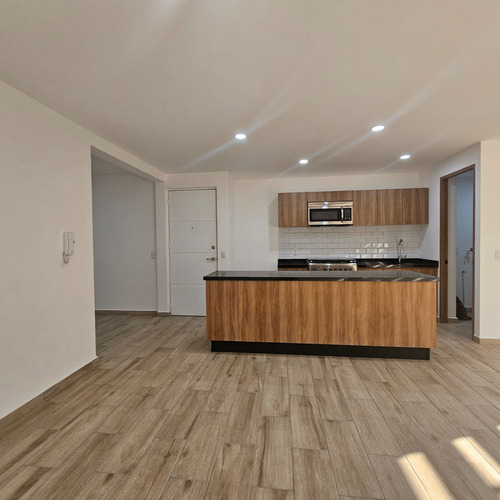 Departamento Nuevo Narvarte Con Amenidades Y Arquitectura De Vanguardia