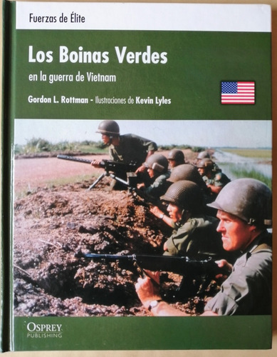 Libro Los Boinas Verdes En La Guerra De Vietnam Osprey Nuevo