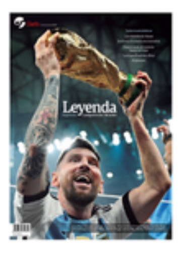 Revista Argentina Campeón Del Mundo Messi Clarín