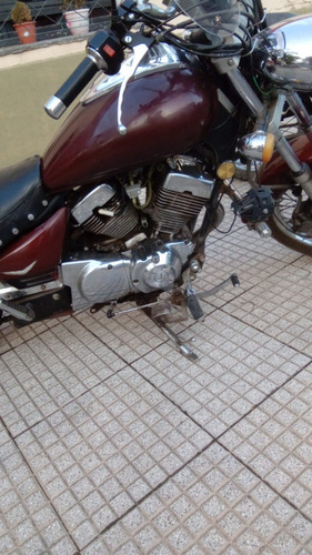 Moto Custom Motor En V