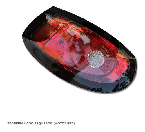 Lanterna Traseira Esquerdo Fiat Bravo Tjet 2016 Original