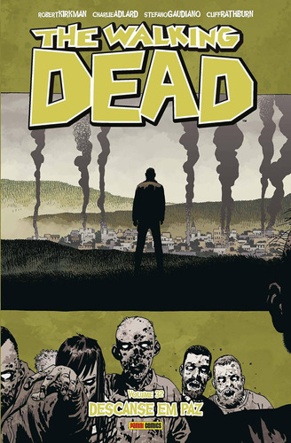 The Walking Dead Vol. 32, de Charlie Adlard; Robert Kirkman., vol. 1. Editora Panini, capa mole, edição 1 em português, 2020