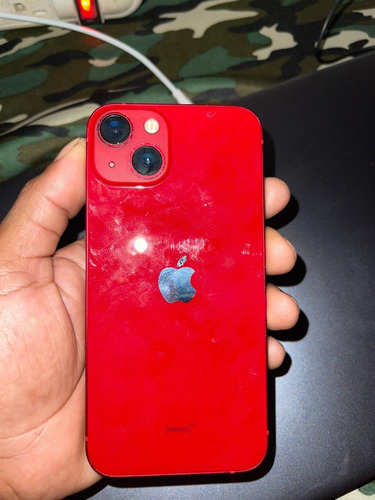Apple iPhone 13 (256 Gb) - (product)red (Usado)