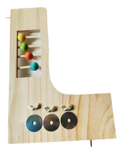 Parrot Perch Toy Parrot Chewable Climbing Toy Playground