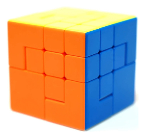 Cubo Mágico Moyu Puppet 3x3 Stickerless No.2