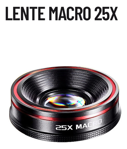 Lentes Celular Kit X3 Teleobjetivo Conveti Tu Celular En Pro