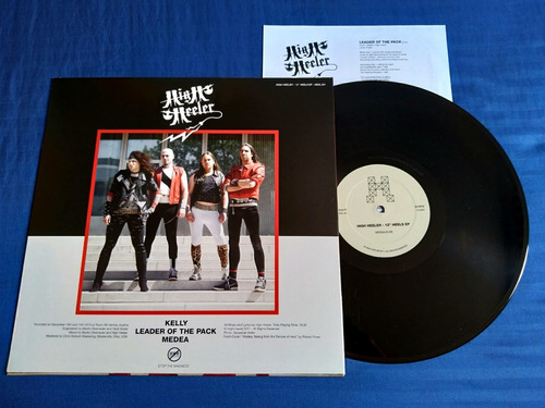 Lp High Heeler - 12 Heels Ep (judas Priest, Helloween, Riot) (Usado)