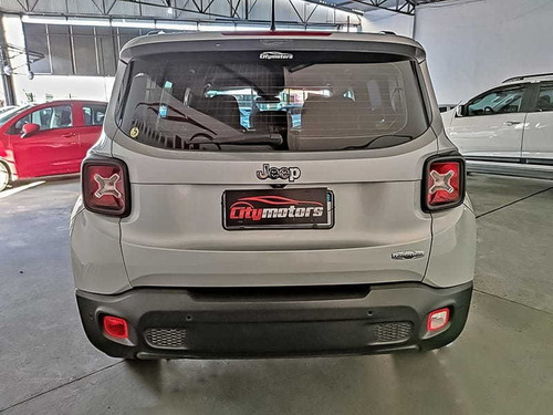 Imagem 7 de 15 de Jeep Renegade Longitude 1.8 Flex Automatico 2016