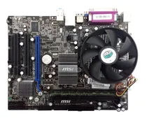 Comprar Placa Mãe Msi G41m-s01 Lga775 + Processador + Intel 2gb Ddr3