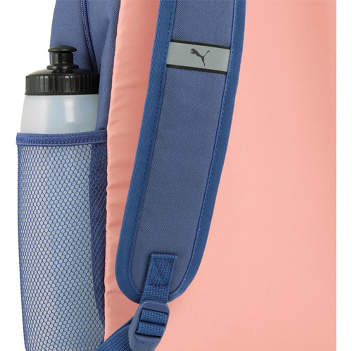 Mochila Phase Color Block Backpack Puma 7503 Azul/rosa Mujer