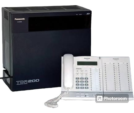 Central Telefónica Panasonic Kxtda200 O Kx-tde200 P/56 Anexo
