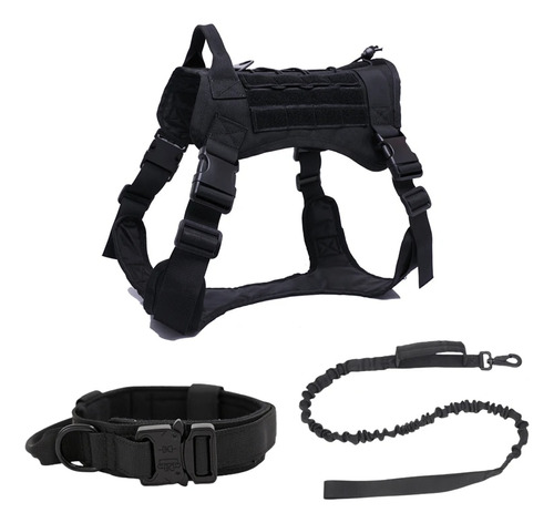 Chaleco Militar Táctico K9 Pet, Arnés De Entrenamiento Para