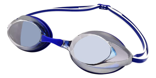 Basics - Gafas De Natación Unisex Para Adultos, Color Azul E