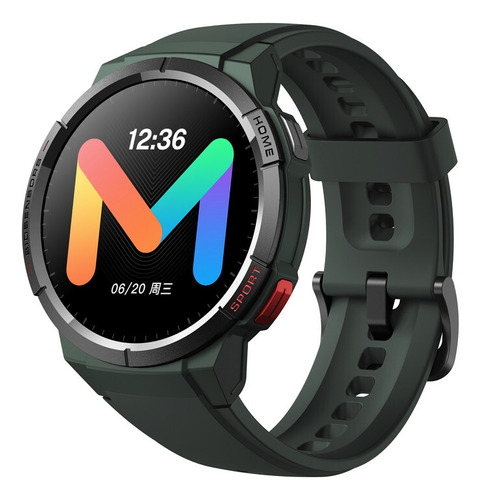 Reloj Inteligente Mibro Gs Amoled Hd Con Pantalla Táctil Gps