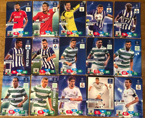 Cartas Champions League 2013 2014 Adrenalyn Precio X 10 Uefa