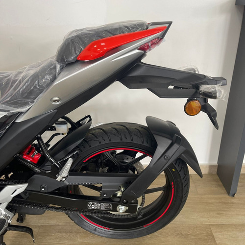 Suzuki Gixxer 150 Rojo Fi Entrega Inmediata Creditos