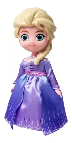 Boneca Frozen Elsa Musical Dançarina Disney Presente Menina