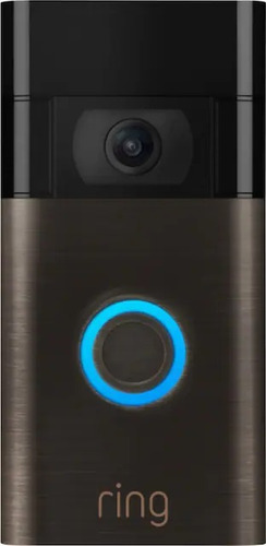 Imagen 2 de 6 de Timbre Ring Video Doorbell (2020) Compatible Alexa -bestmart