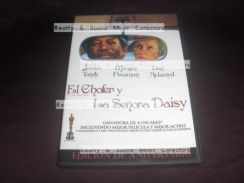 El Chofer Y La Señora Daisy Pelicula Dvd Morgan Freeman