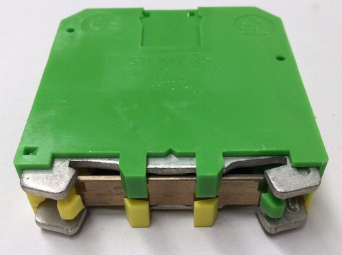 Siemens 8wa1011-1pm00 Terminal Block 10-1 Awg 8wa10111pm Ccb