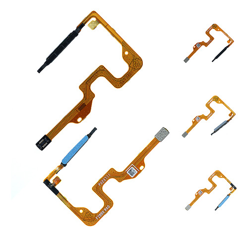 Flex Flexor Sensor De Huella Para Honor X7a Rky-lx1/lx2/lx3