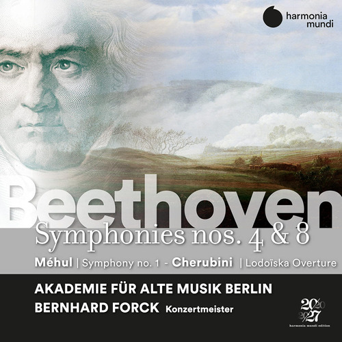 Cd: Beethoven: Symphonies Nos. 4 & 8