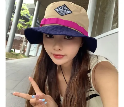 Pava Sombrero Pescador Japones, Protegete Del Sol Con Estilo