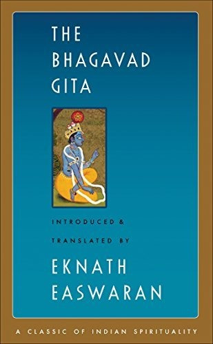 Book : The Bhagavad Gita, 2nd Edition - Easwaran, Eknath